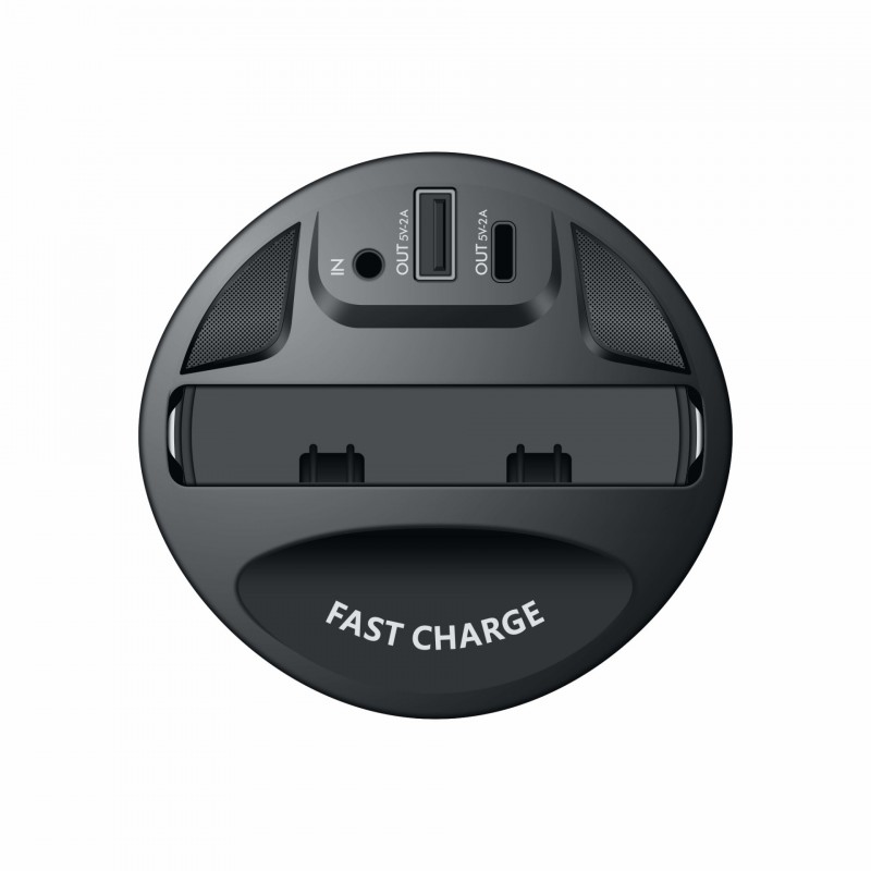 Φορτιστής Αυτοκινήτου Cup Wireless Charger black