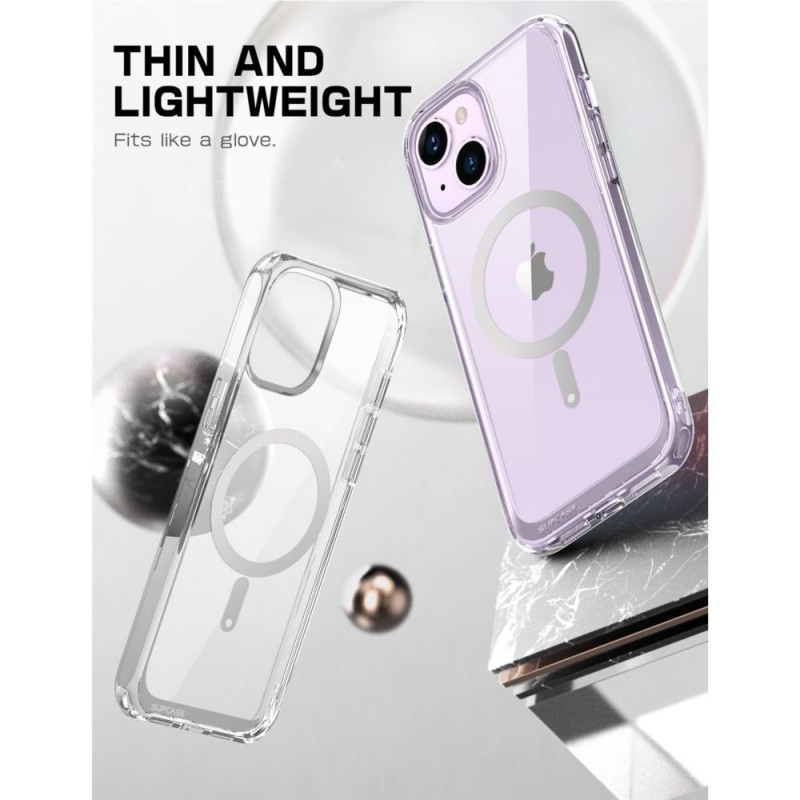 Θήκη TPU Acrylic with MagSafe Magnet Apple iPhone 14 Plus (6.7") Clear