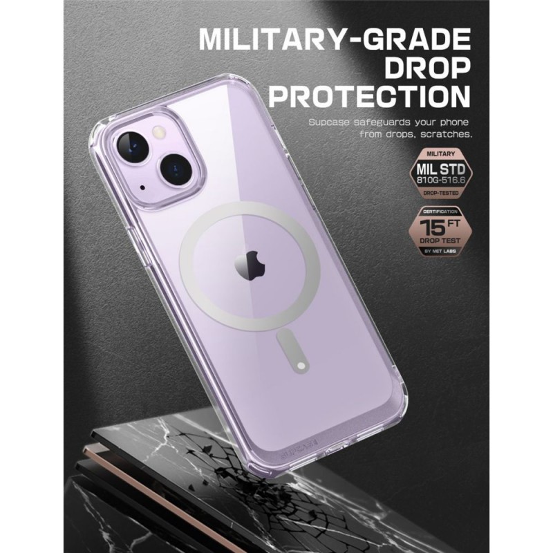 Θήκη TPU Acrylic with MagSafe Magnet Apple iPhone 14 Plus (6.7") Clear
