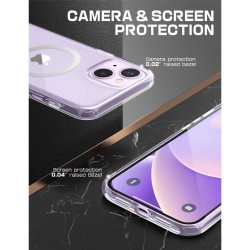 Θήκη TPU Acrylic with MagSafe Magnet Apple iPhone 14 Plus (6.7") Clear