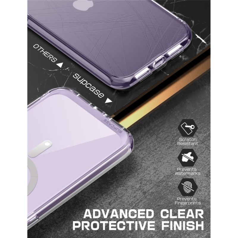 Θήκη TPU Acrylic with MagSafe Magnet Apple iPhone 14 Plus (6.7") Clear