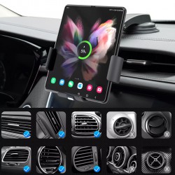 Φορτιστής Αυτοκινήτου Wireless Car Charger Z Fold3/ Z Fold4 / Z Fold5 / Z Fold6 15W  Black