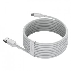 Καλώδιο Φόρτισης Baseus TZCATZJ-02 Simple Wisdom Regular USB 2.0 Cable USB-C male - USB-A male 1.5m White