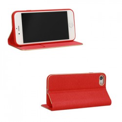 Θήκη Book Smart Vennus with Frame Samsung Galaxy S21 Ultra G998 Red