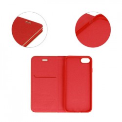 Θήκη Book Smart Vennus with Frame Samsung Galaxy S21 Ultra G998 Red