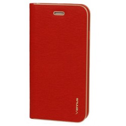 Θήκη Book Smart Vennus with Frame Samsung Galaxy S21 Ultra G998 Red