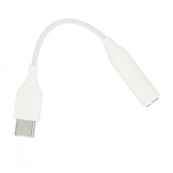 Αντάπτορας Samsung Type-C to Jack 3.5mm (EE-UC10JUW) White