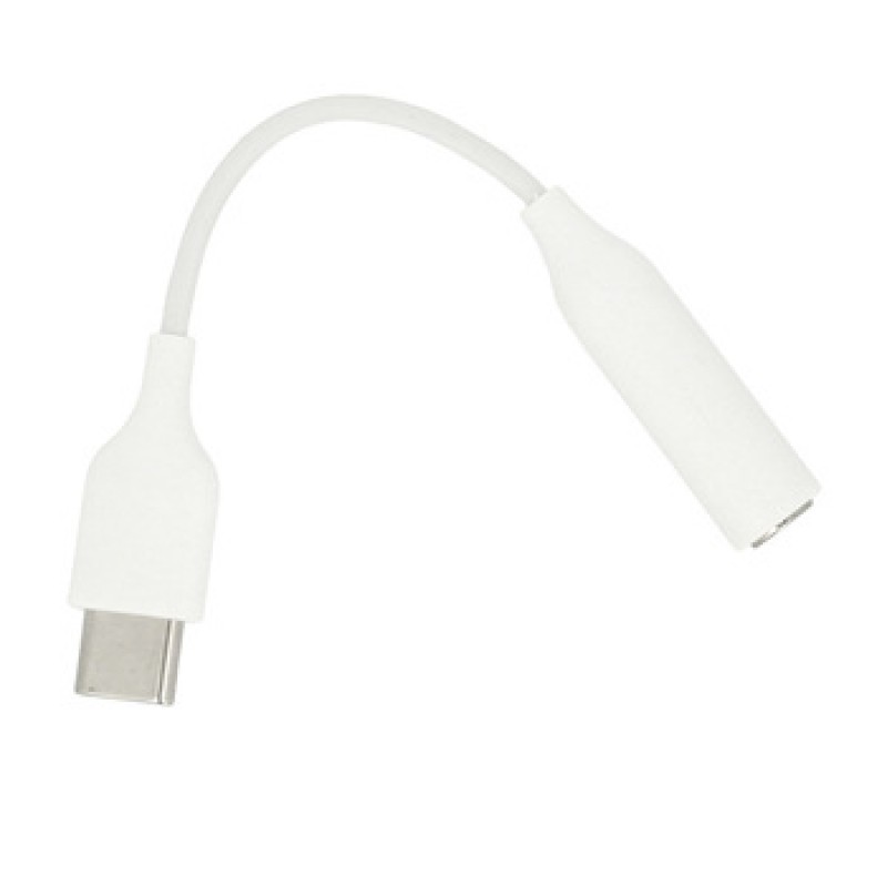 Αντάπτορας Samsung Type-C to Jack 3.5mm (EE-UC10JUW) White