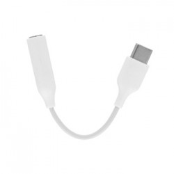 Αντάπτορας Samsung Type-C to Jack 3.5mm (EE-UC10JUW) White