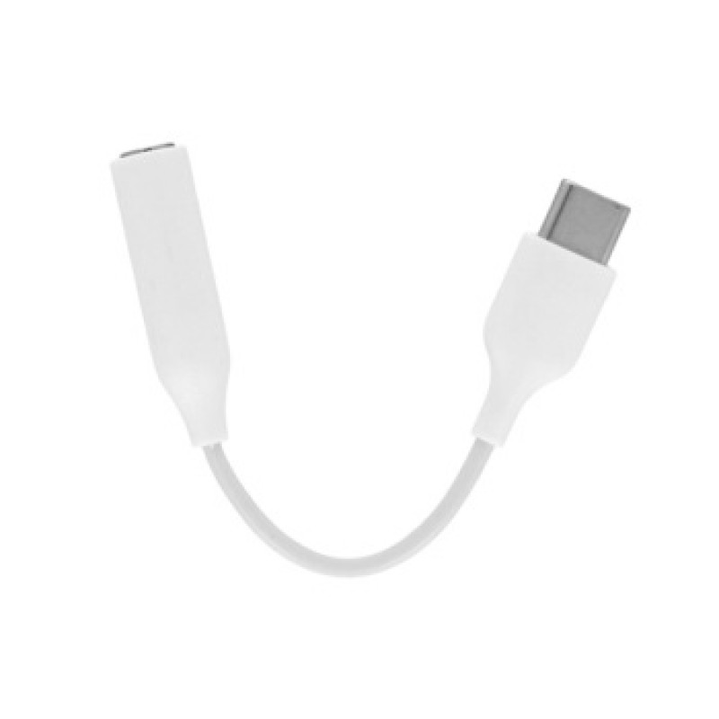 Αντάπτορας Samsung Type-C to Jack 3.5mm (EE-UC10JUW) White