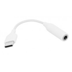 Αντάπτορας Samsung Type-C to Jack 3.5mm (EE-UC10JUW) White
