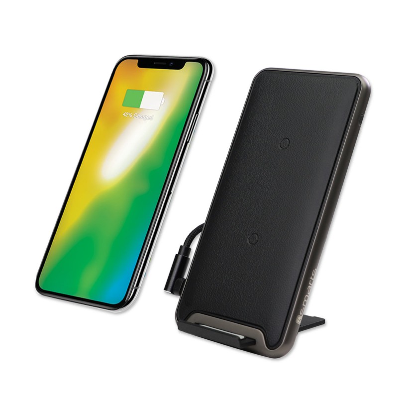 Ασύρματος Φορτιστής 4smarts Inductive Fast Charger VoltBeam Pro 10W Grey/Black (iOS) (Android)