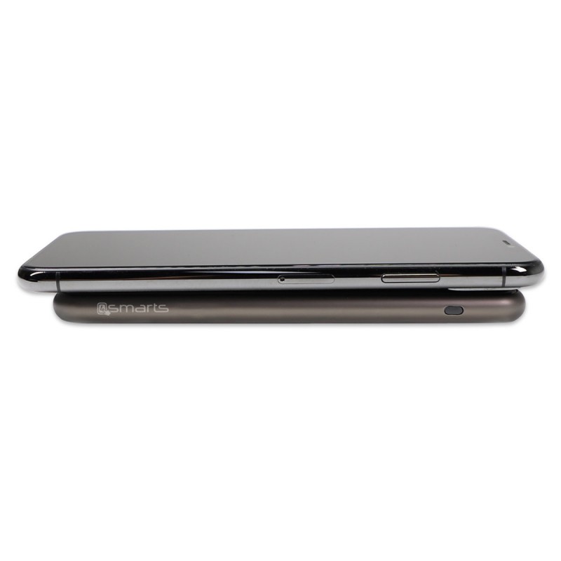 Ασύρματος Φορτιστής 4smarts Inductive Fast Charger VoltBeam Pro 10W Grey/Black (iOS) (Android)