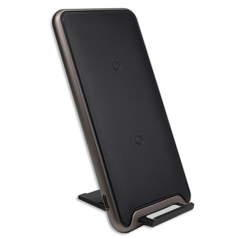 Ασύρματος Φορτιστής 4smarts Inductive Fast Charger VoltBeam Pro 10W Grey/Black (iOS) (Android)