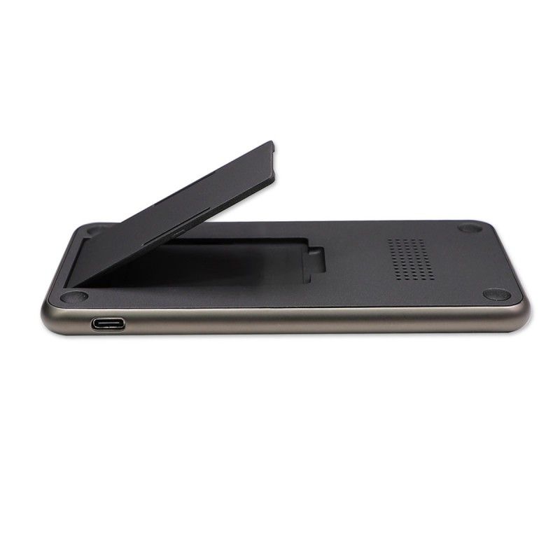 Ασύρματος Φορτιστής 4smarts Inductive Fast Charger VoltBeam Pro 10W Grey/Black (iOS) (Android)