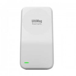 Ασύρματος Φορτιστής 4smarts Wireless Charger UltiMAG 5in1 Mains Charging Station White (4S456607) 