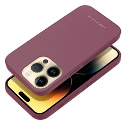 Θήκη Roar Matte Silicone Apple iPhone 14 Pro (6.1") Claret