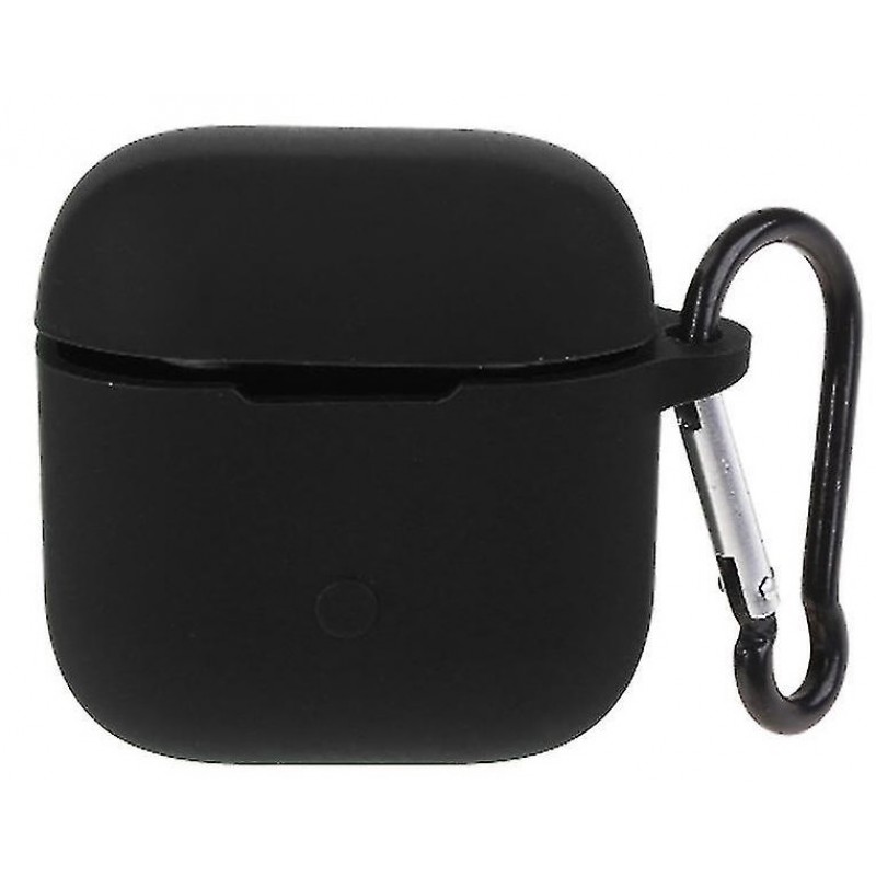 Θήκη Xiaomi Redmi Buds 3 Silicone Skin with Carabiner Black