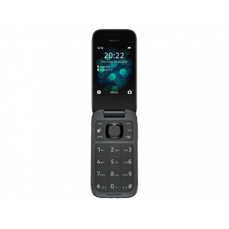 Nokia 2660 Flip (48MB/128MB) Dual Sim Black