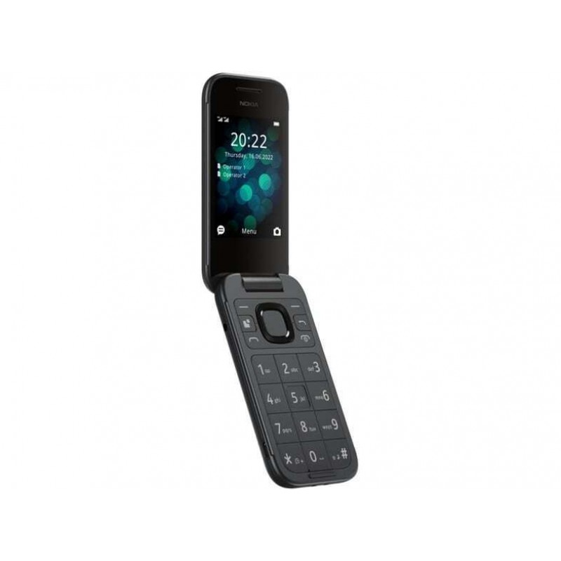 Nokia 2660 Flip (48MB/128MB) Dual Sim Black