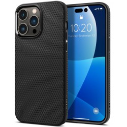 Θήκη Spigen Liquid Air Apple iPhone 14 Pro Max (6.7") Matte Black (ACS04813)