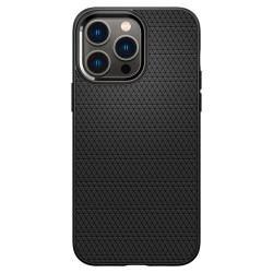Θήκη Spigen Liquid Air Apple iPhone 14 Pro Max (6.7") Matte Black (ACS04813)