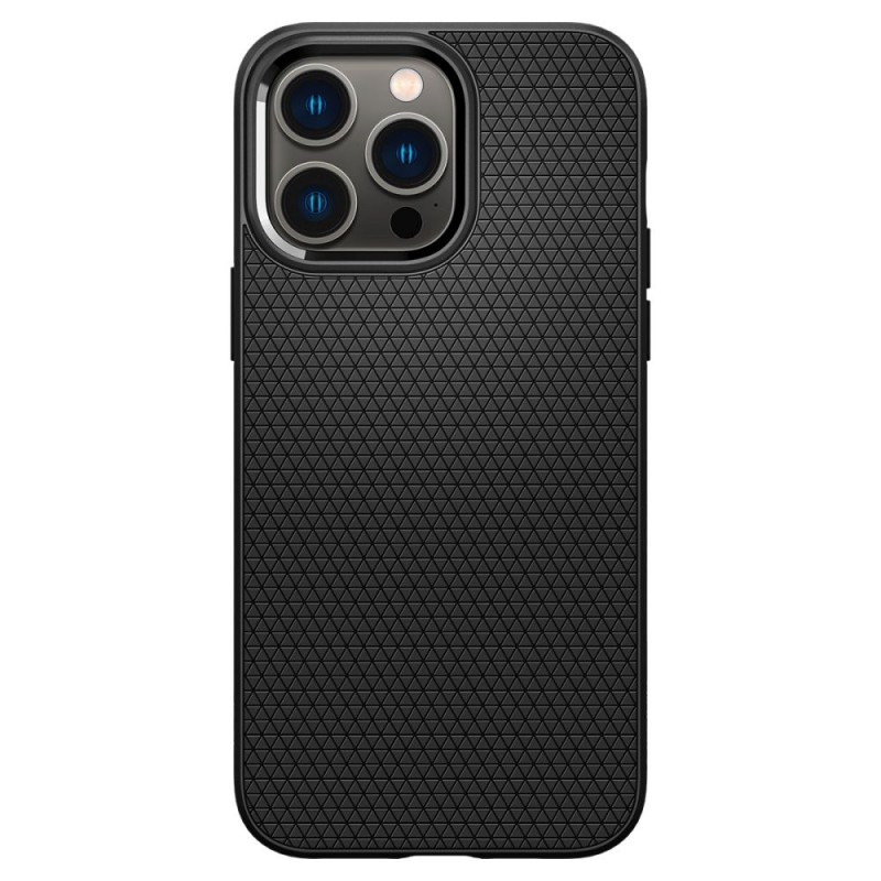 Θήκη Spigen Liquid Air Apple iPhone 14 Pro Max (6.7") Matte Black (ACS04813)