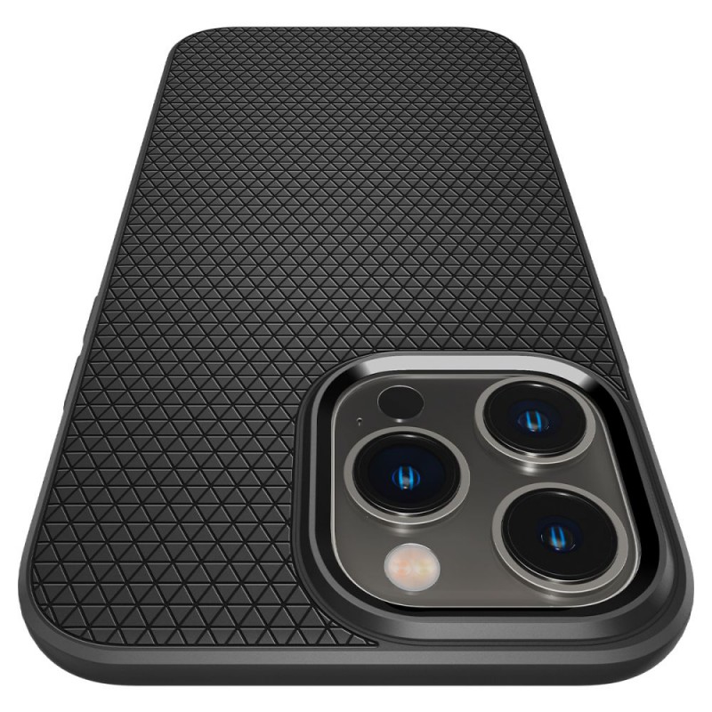 Θήκη Spigen Liquid Air Apple iPhone 14 Pro Max (6.7") Matte Black (ACS04813)