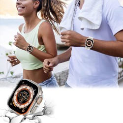 Θήκη Tech-Protect Defense360 Apple Watch Ultra (49mm) Titanium