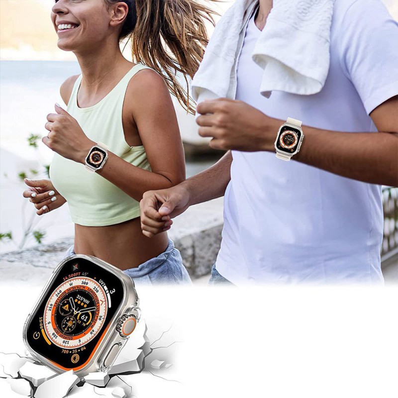 Θήκη Tech-Protect Defense360 Apple Watch Ultra (49mm) Titanium