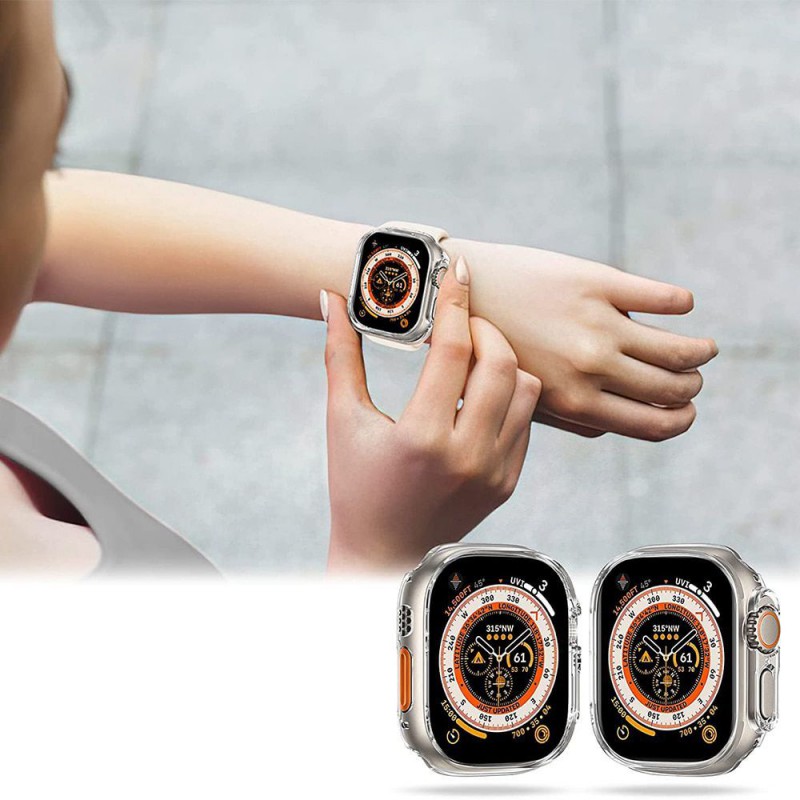 Θήκη Tech-Protect Defense360 Apple Watch Ultra (49mm) Titanium