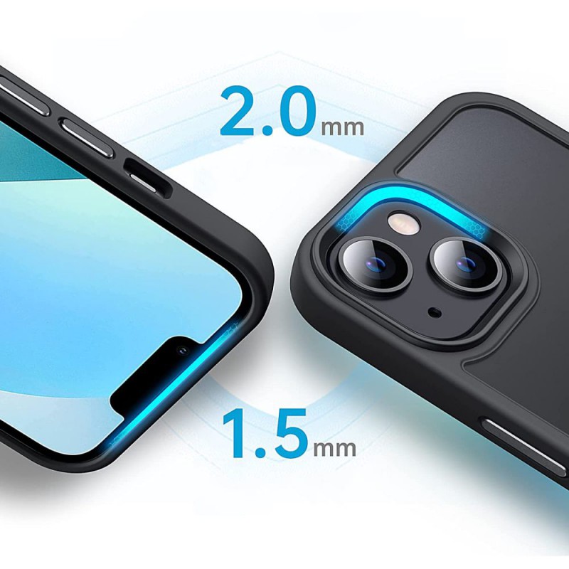 Θήκη Tech-Protect MagMat MagSafe Apple iPhone 16 Pro (6.3") Matte  Black