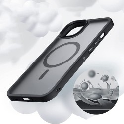 Θήκη Tech-Protect MagMat MagSafe Apple iPhone 16 Pro (6.3") Matte  Black