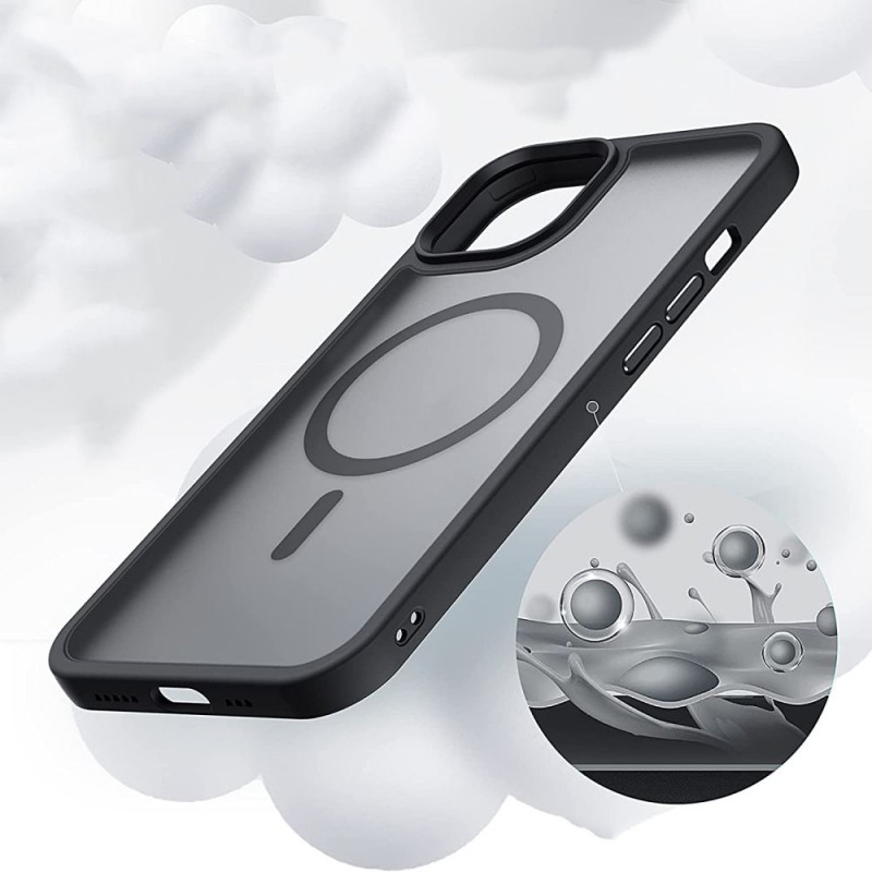 Θήκη Tech-Protect MagMat MagSafe Apple iPhone 16 Pro (6.3") Matte  Black