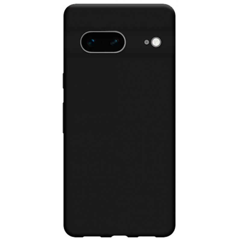 Θήκη Liquid Silicone Google Pixel 7 Black