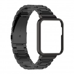 Ανταλλακτικό λουράκι Quickfit Stainless Xiaomi Mi Watch Lite/Redmi Watch 1 Black Ανταλλακτικό λουράκι Quickfit Stainless Xiaomi Mi Watch Lite/Redmi Watch 1 Black