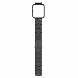 Ανταλλακτικό λουράκι Quickfit Stainless Xiaomi Mi Watch Lite/Redmi Watch 1 Black Ανταλλακτικό λουράκι Quickfit Stainless Xiaomi Mi Watch Lite/Redmi Watch 1 Black
