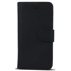 Θήκη Book 360 Rotating Universal 5,3" -5,7" Black