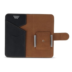 Θήκη Book 360 Rotating Universal 5,3" -5,7" Black