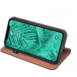 Θήκη Book Smart Pro Genuine Leather Apple iPhone 11 (6.1") Black