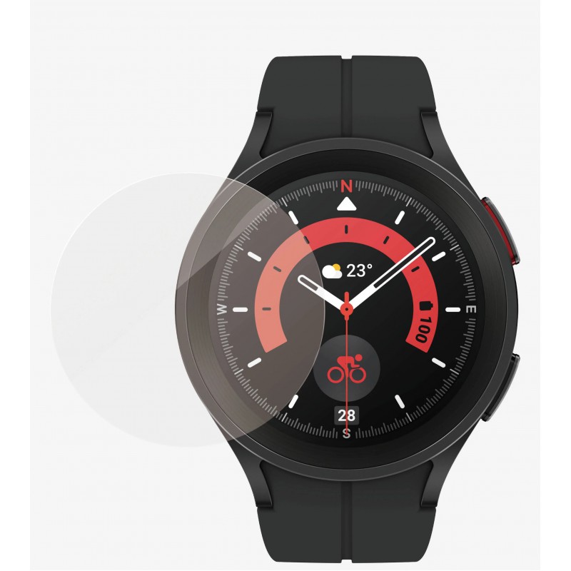 Μεμβράνες Προστασίας Deva Rugged Armor Galaxy Watch5 Pro (45mm) Anticrash Flex Foil Ultra (3 τμχ)