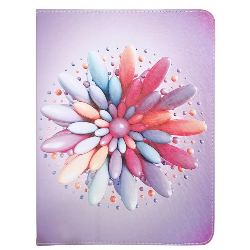 Θήκη Book Candy Flower Universal Tablet  9-10" 