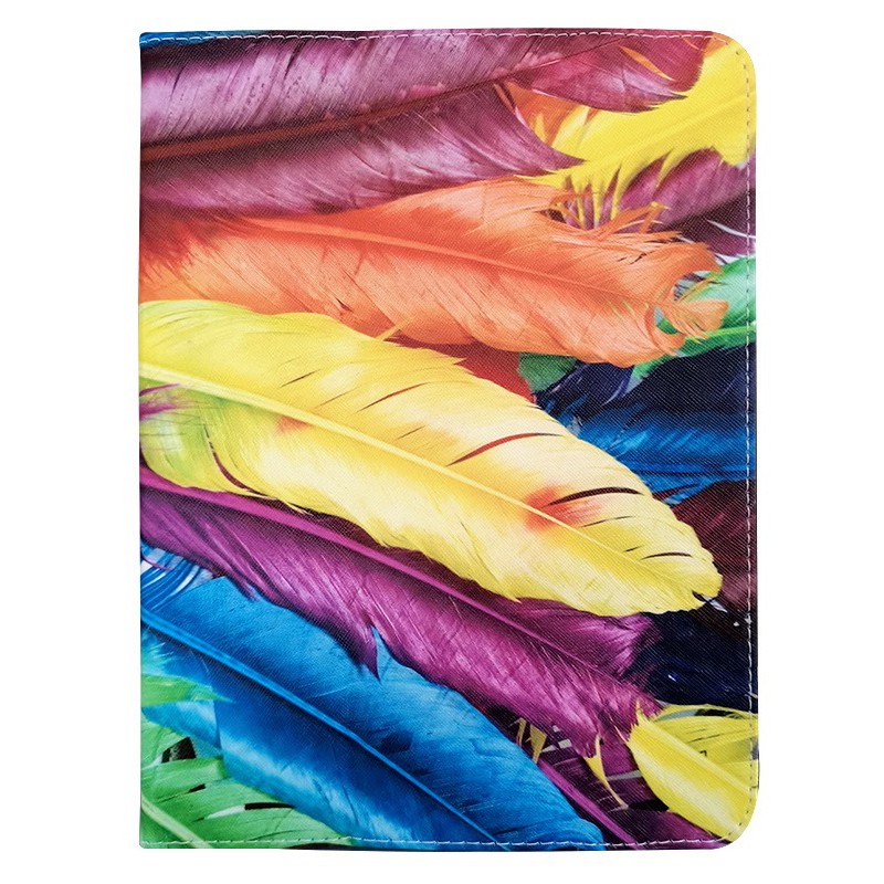 Θήκη Book Colour Feather Universal για Tablets 7-8"