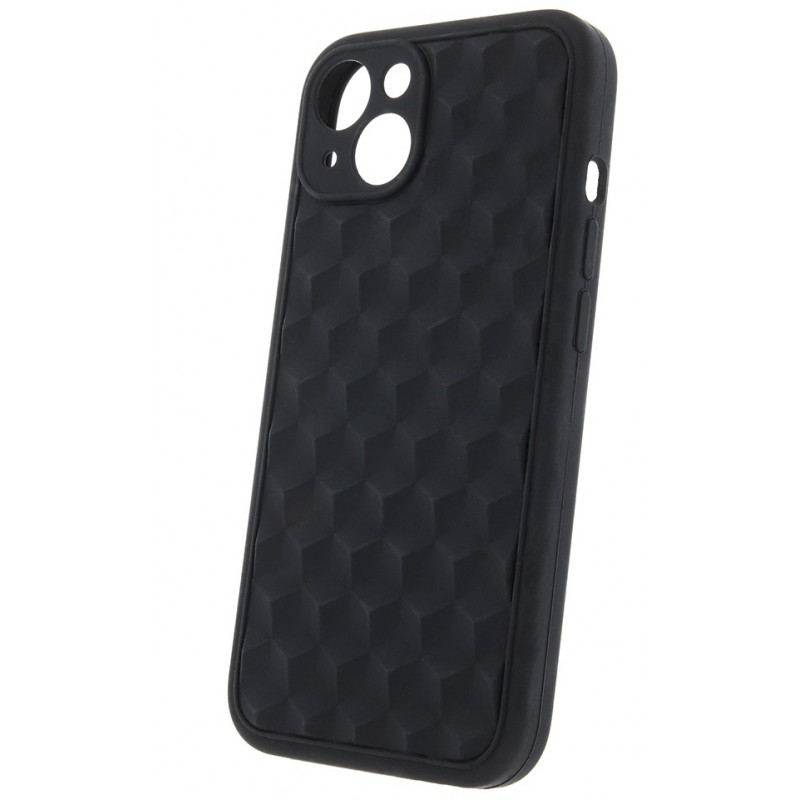 Θήκη 3D Cube Silicone Samsung Galaxy A53 5G SM-A536 Black