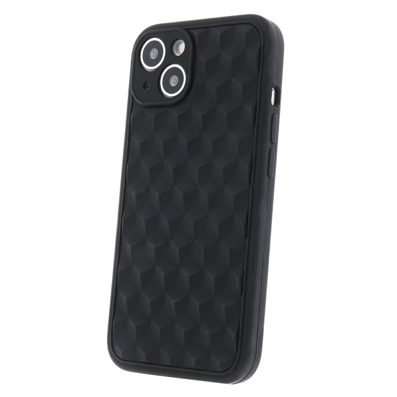 Θήκη 3D Cube Silicone Samsung Galaxy A53 5G SM-A536 Black