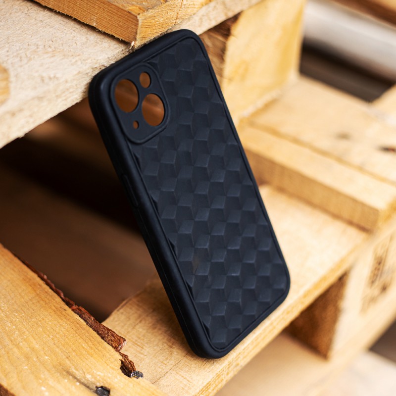 Θήκη 3D Cube Silicone Samsung Galaxy A53 5G SM-A536 Black