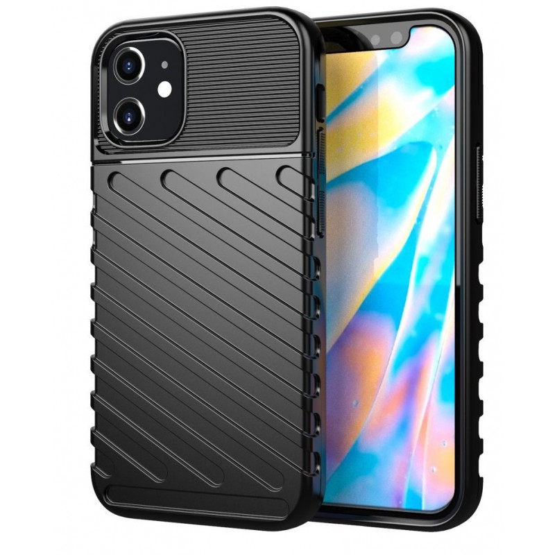 Θήκη TPU Nemo Armored Thunder Apple iPhone 11 Pro (6.1") Black