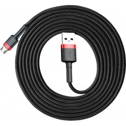 Καλώδιο Data Baseus CAMKLF-C91 Cafule Series USB  to MicroUSB 2m Red/Black