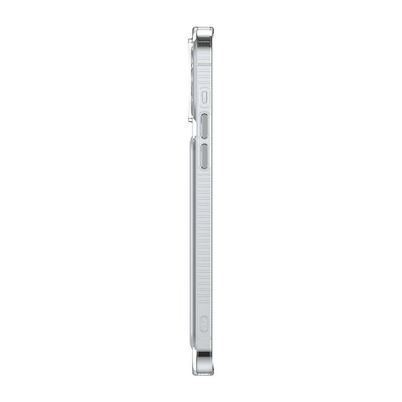 Θήκη Baseus Crystal Magnetic Glass Case with Bracket Apple iPhone 13 Pro (6.1") Transparent