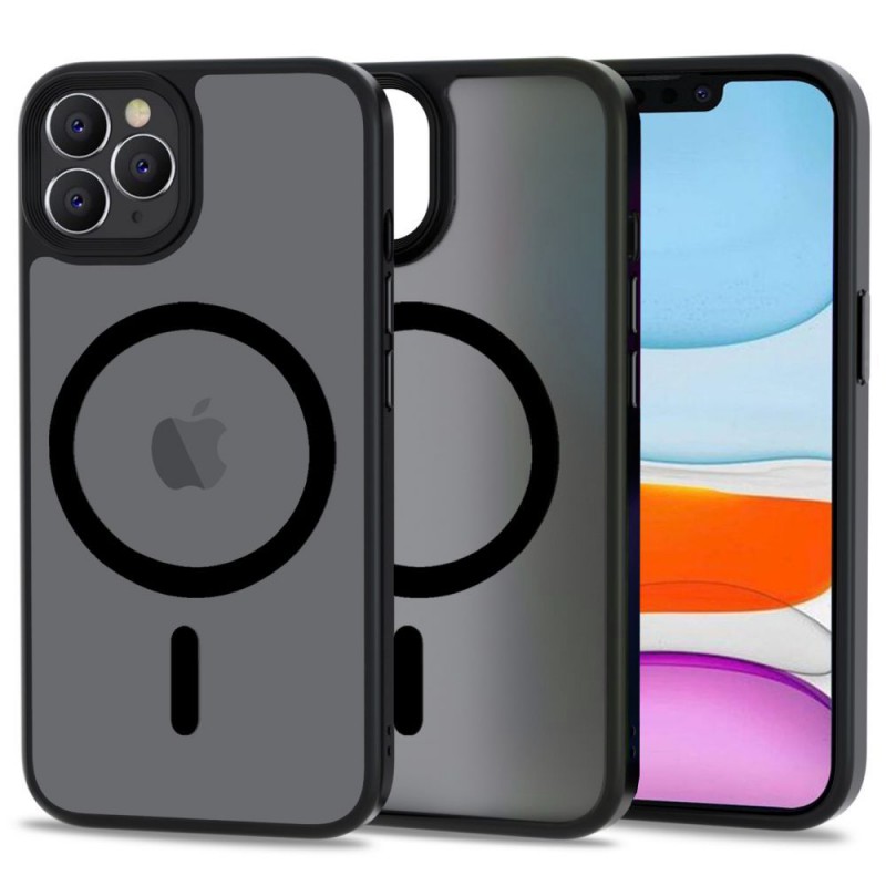 Θήκη Tech-Protect MagMat MagSafe Apple iPhone 16 Pro (6.3") Matte  Black